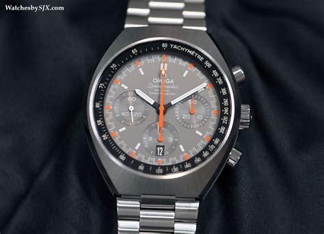 omega speedmaster mark ii racing replica